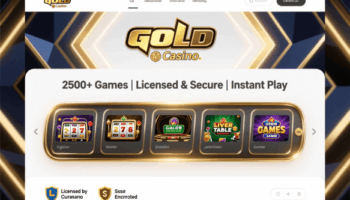 GOLD Casino — официальный сайт онлайн-казино с лицензией и 2500+ играми
