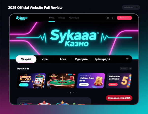 Sykaaa Казино — полный обзор официального сайта в 2025 году